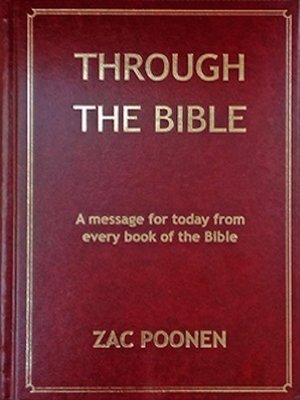 cover image of Through the Bible